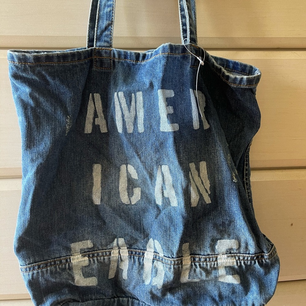 American Eagle Denim Bag